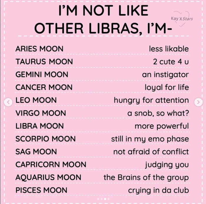 Libra Memes - moon rising