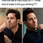 Paul Rudd Memes - aging