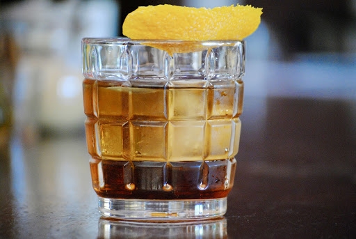 Popular Cocktails - Old Fashioned
