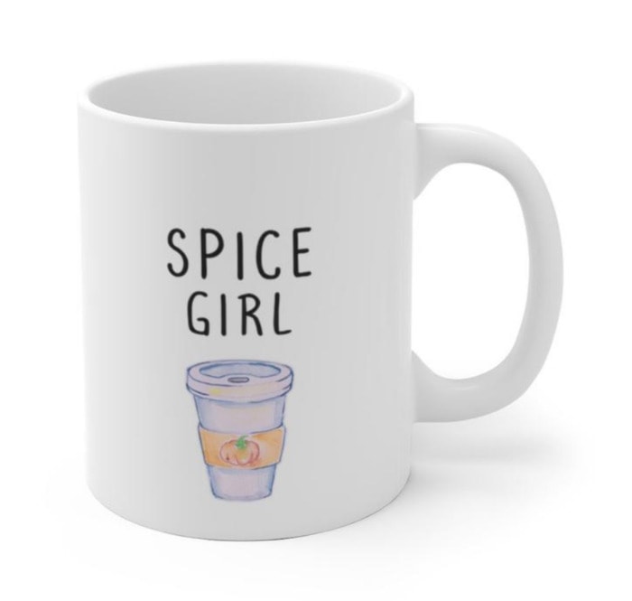 Pumpkin Puns - spice girl