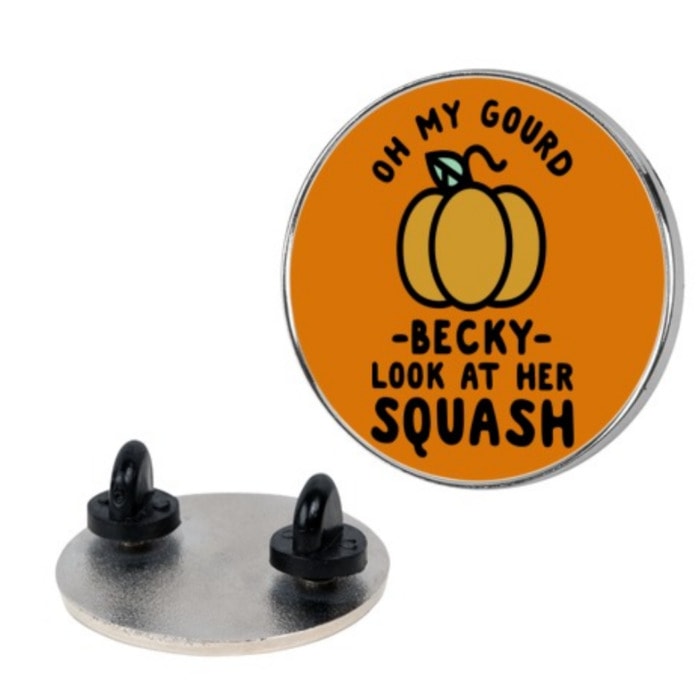 Pumpkin Puns - squash