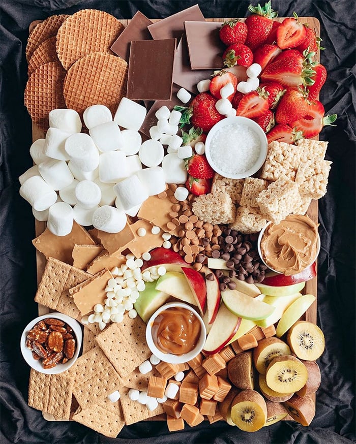 Smores Dessert Boards