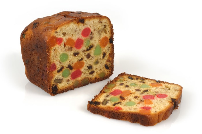 Types of Cake - Fruitcake