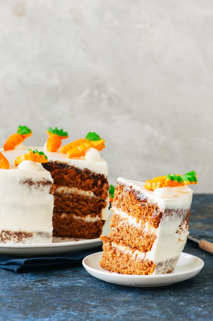 Types of Cake - Carrot