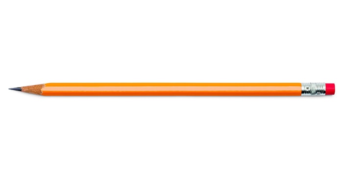 Average Girth Size - Pencil