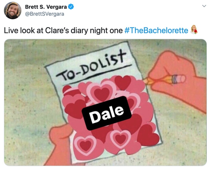 Bachelorette Memes - to do list