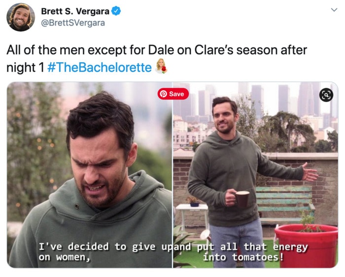 Bachelorette Memes - new girl