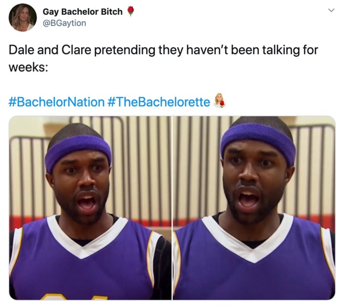 Bachelorette Memes - dale claire