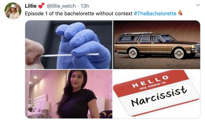 Bachelorette Memes - episode 1 no context
