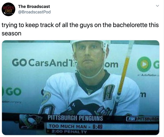Bachelorette Memes - men