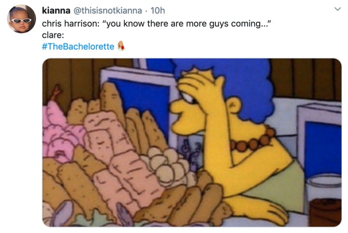 Bachelorette Memes - marge simpson