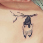 Bat Tattoos - Line drawing