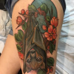 Bat Tattoos - Fruit