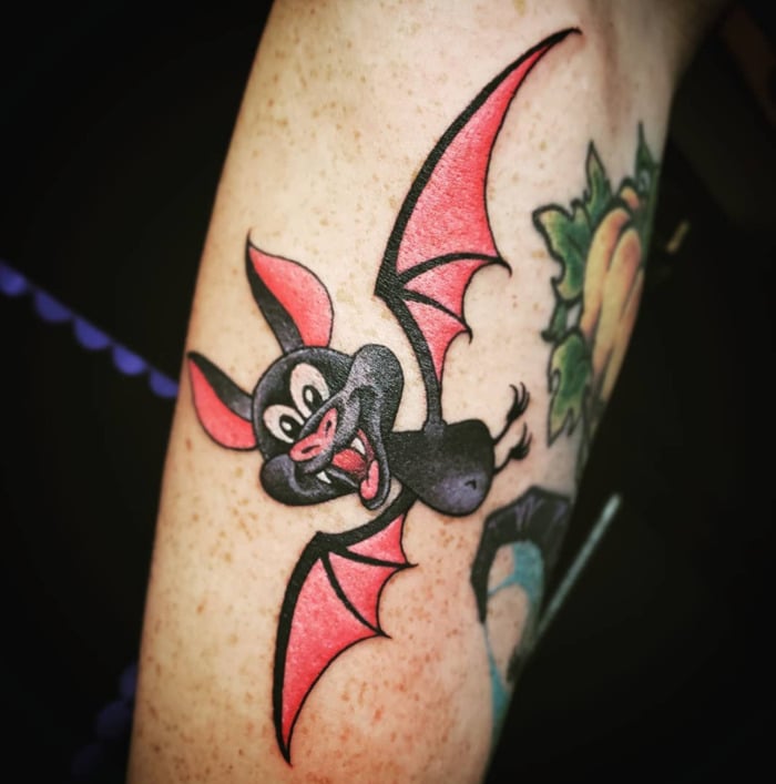 Bat Tattoos - Disney Bat