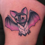 Bat Tattoos - Doctor