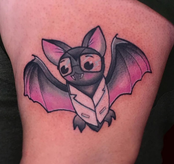 Bat Tattoos - Doctor