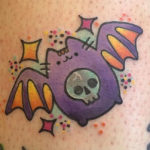 Bat Tattoos - Pusheen