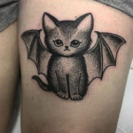Bat Tattoos - Catbat