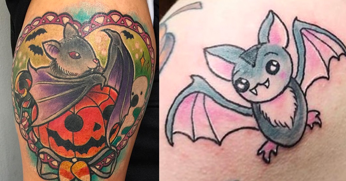 1. Flying Bat Tattoo Designs - wide 8