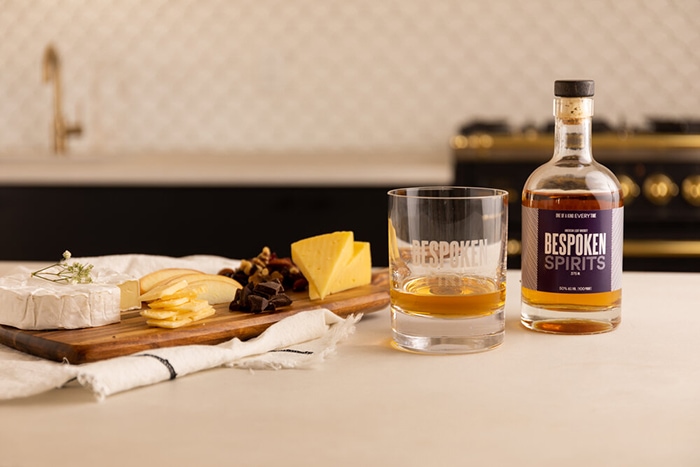 Bespoken Spirits - Cheese Plate