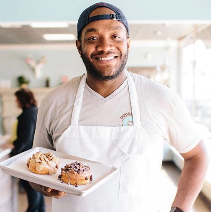 Black-Owned Donut Shops - Dough Boy