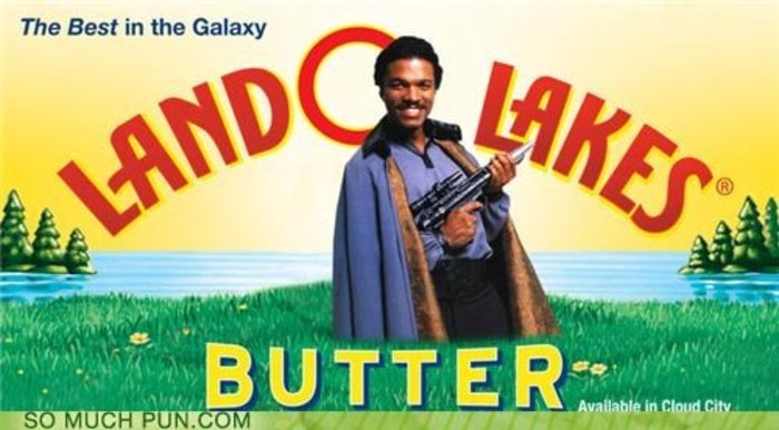 Butter puns - Land O Lakes Butter