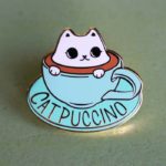 Coffee puns - catpuccino