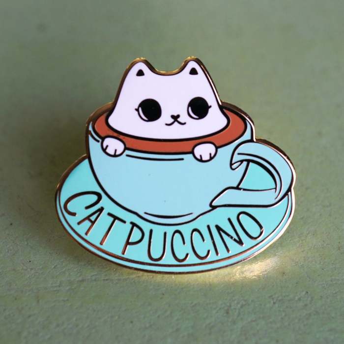 Coffee puns - Catpuccino
