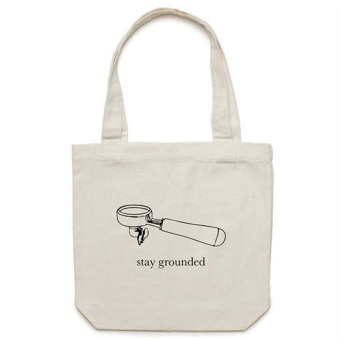 Coffee puns - Stay grounded