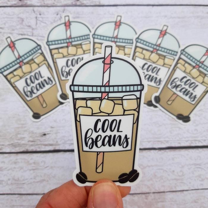 Coffee puns - Cool beans