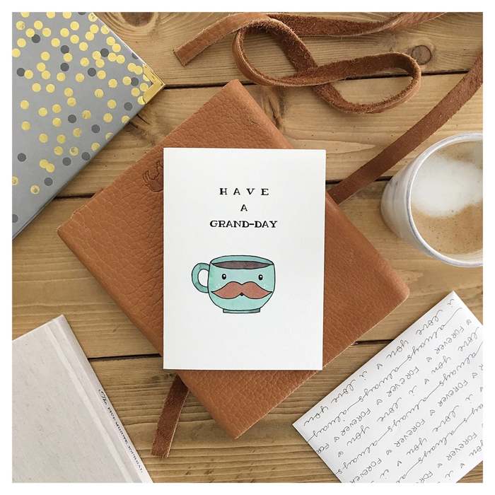 Coffee puns - Have a grand day, grandad coffee