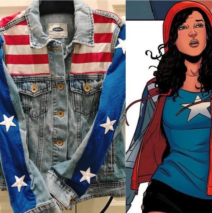 Female Superheroes - Miss America Chavez