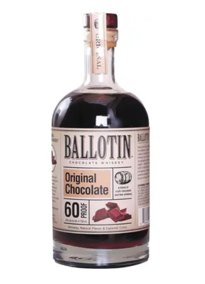 Flavored Whiskey - Ballotin Original Chocolate