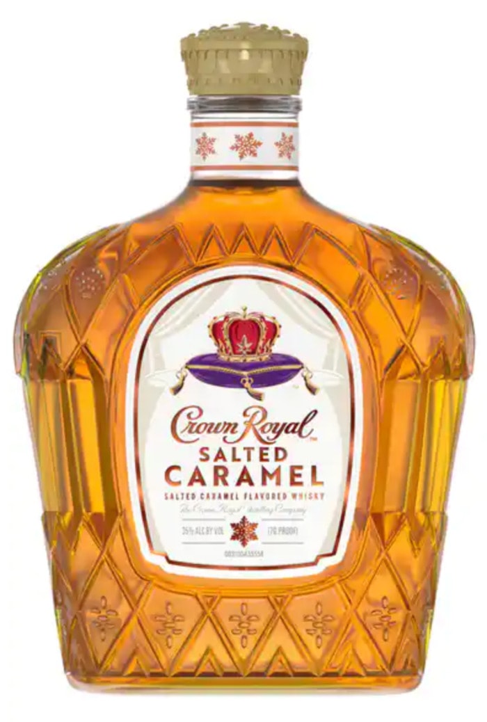 Flavored Whiskey - Crown Royal Salted Caramel