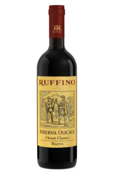 Food and Wine Pairings - Ruffino Chianti