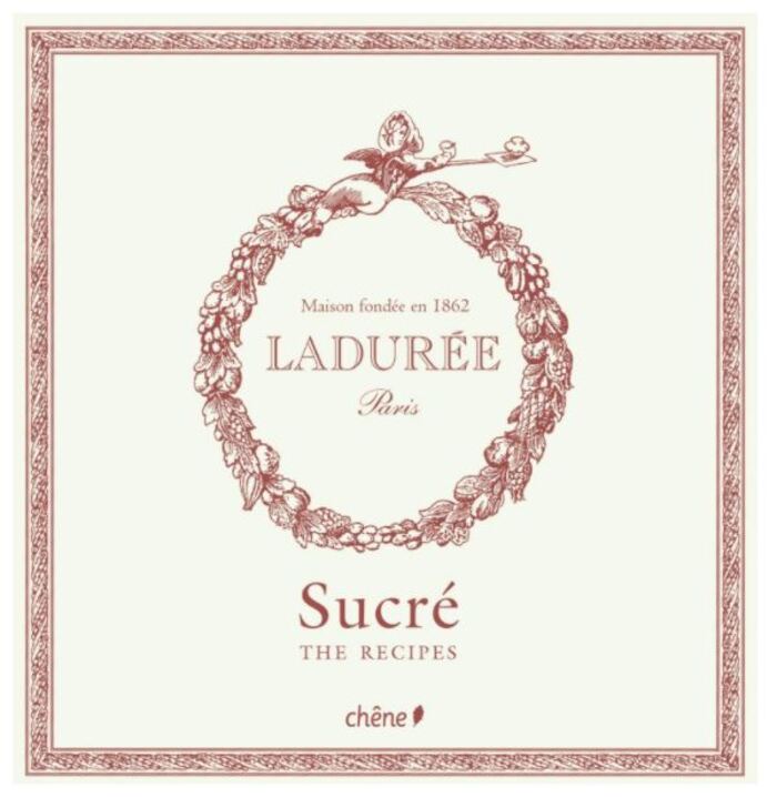 Foodie Gift Guide - Laduree Sucre Recipe book