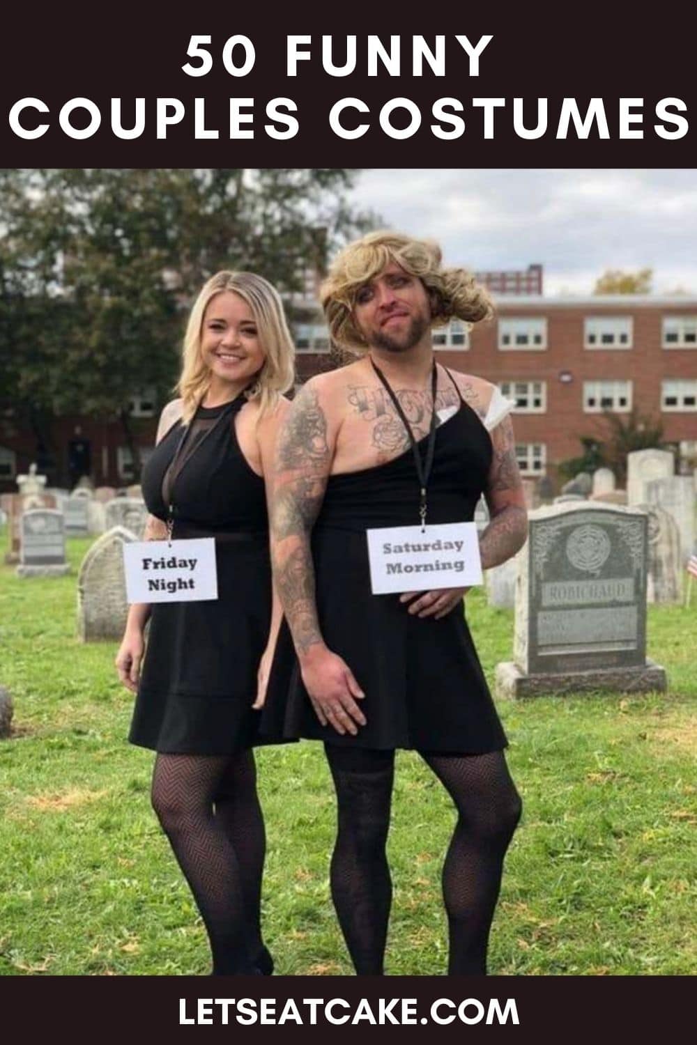 67 Funny Couples Costume Ideas for Halloween Let's Eat Cake