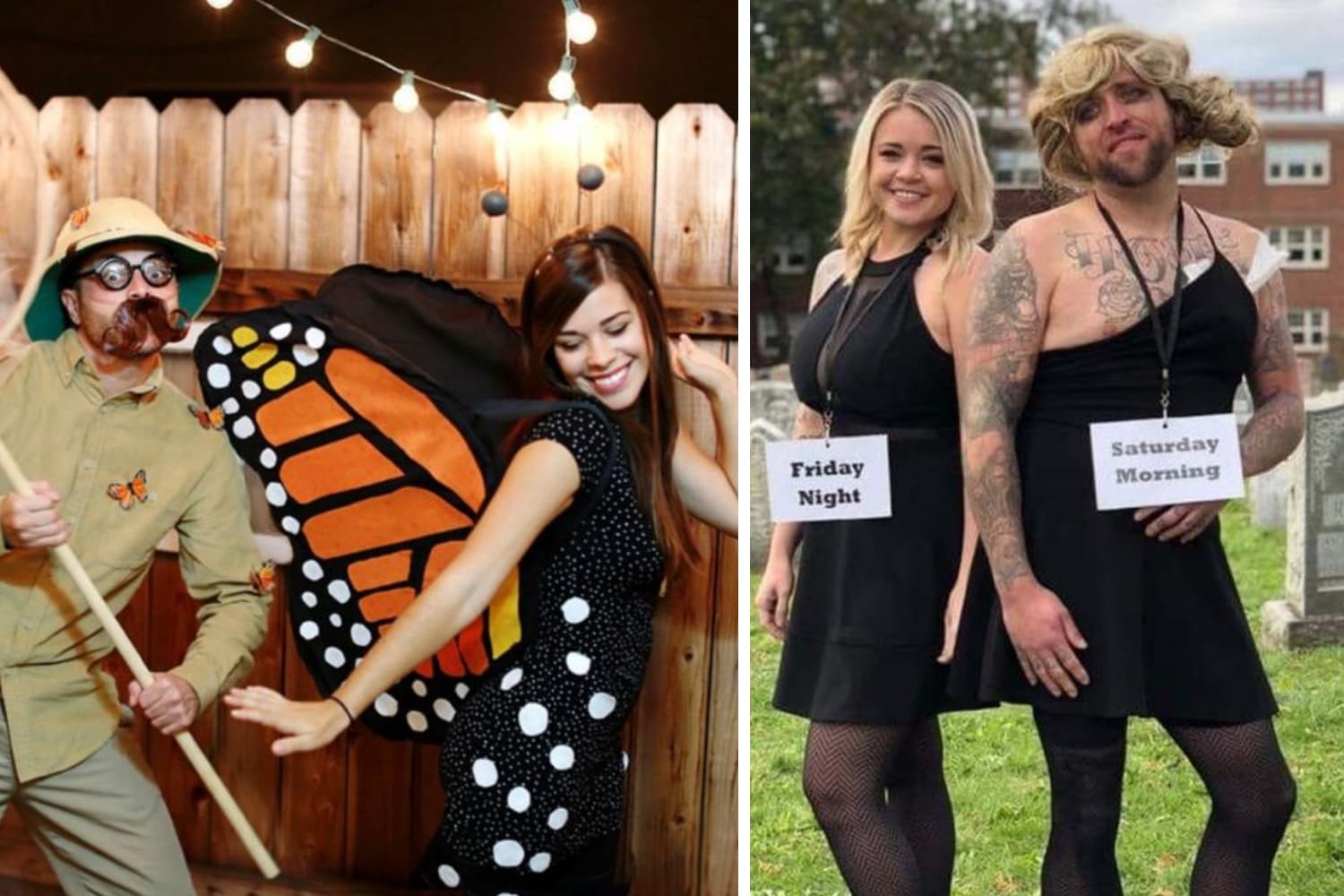 67 Funny Couples Costume Ideas for Halloween Let's Eat Cake
