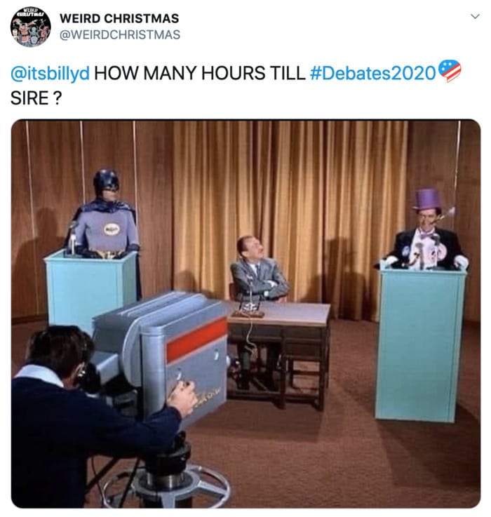 Debate Tweets - Batman