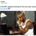 Presidential Debate Tweets - irs prepay