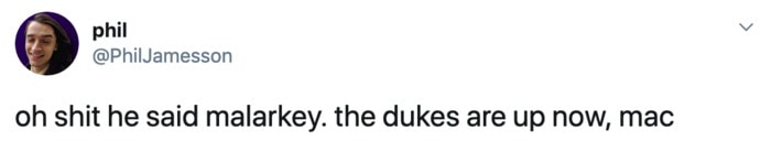 Presidential Debate Tweets - malarkey