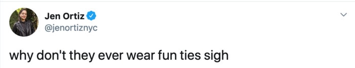 Presidential Debate Tweets - fun ties