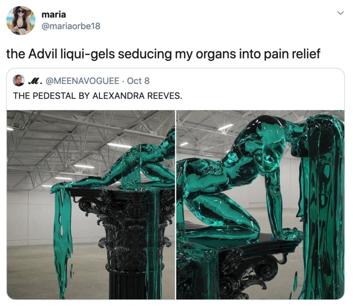Funny Tweets By Women - Advil