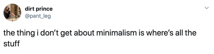 Funny Tweets By Women - Minimalism