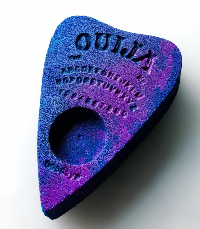 Goth Gift Guide - Ouija Board Planchette bath bomb