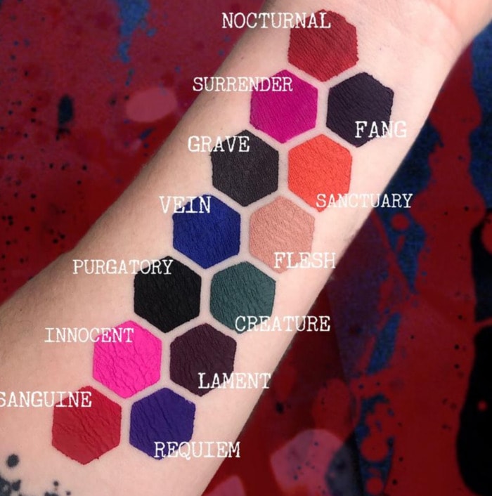 Goth Gift Guide - Makeup