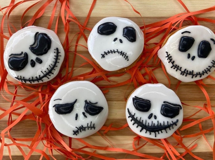 Halloween Donuts - Jack Skellington