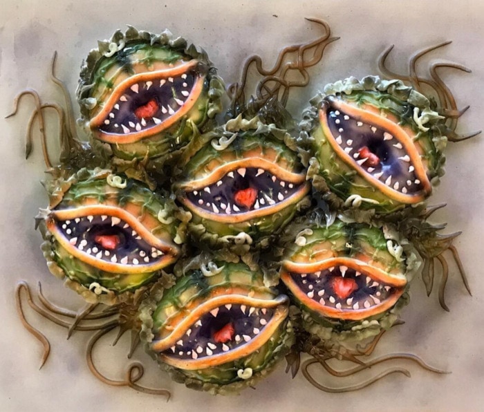 Halloween Donuts - Little Shop of Horrors