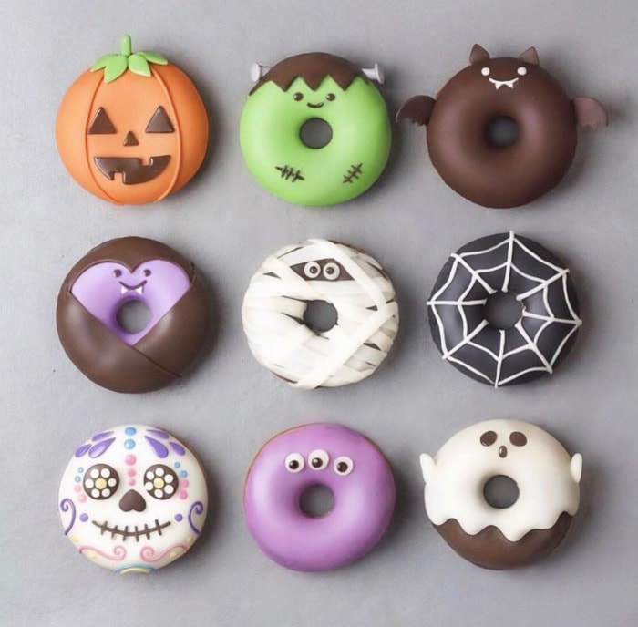 Halloween Donuts - Monsters