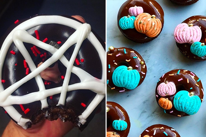 Halloween Donuts